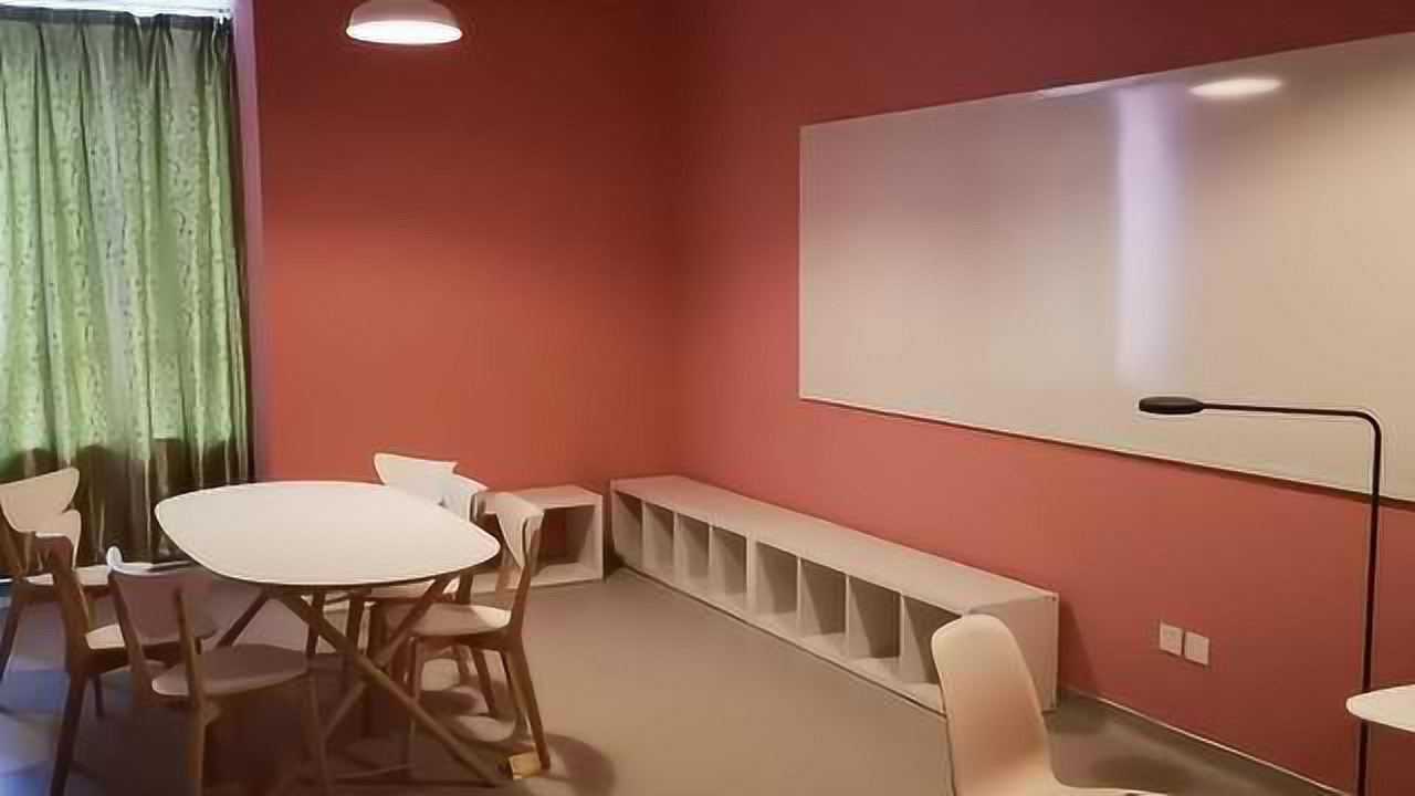 还能好好学习么?高校修ins风教室,还没启用就成网红