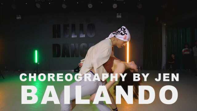 HELLO DANCE课堂 小英 choreo《Bailando》