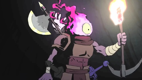 【a9vg】《死亡细胞》"巨人崛起"动画片