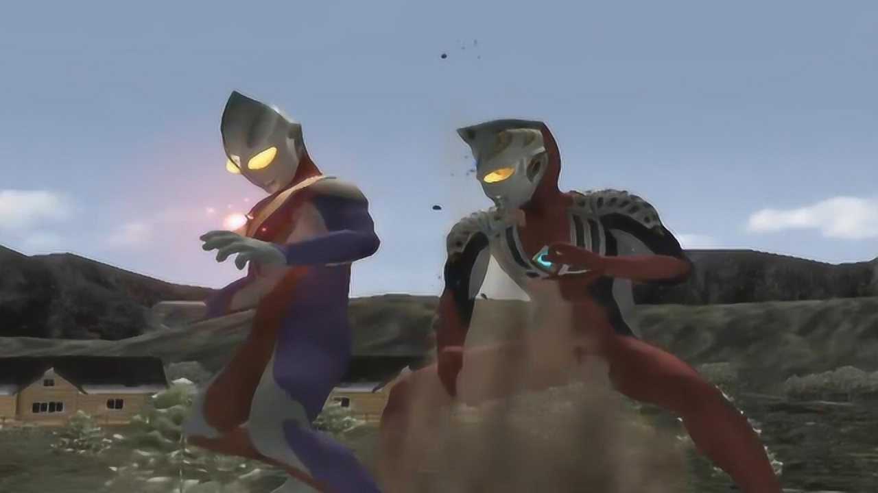 奥特曼格斗游戏盖亚奥特曼vs迪迦奥特曼谁会获胜