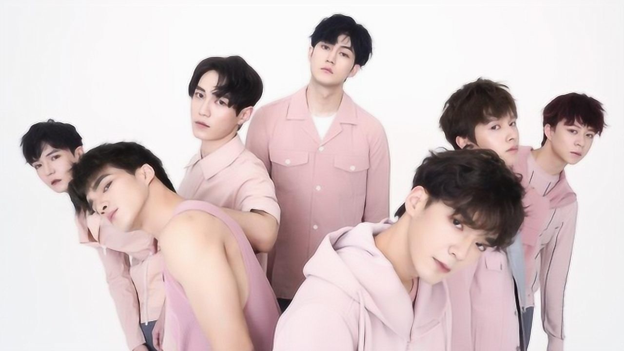 创造营2019选手d7少年团超帅练习室舞蹈