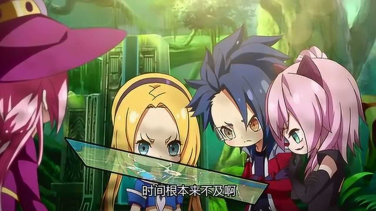 《酷跑英雄》小萌说路线很复杂,叫大家一定要全力应战才行