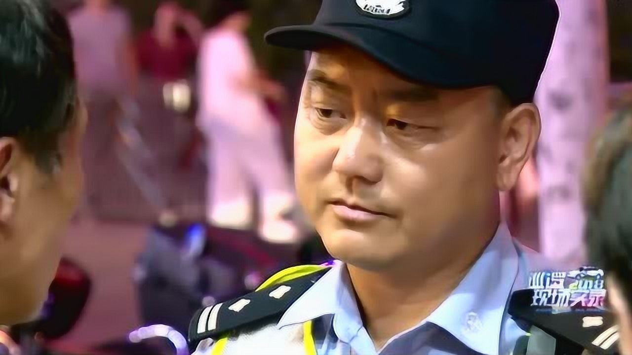 巡逻现场实录郭敏的鹰眼果然尖锐又逮到一名吸毒者