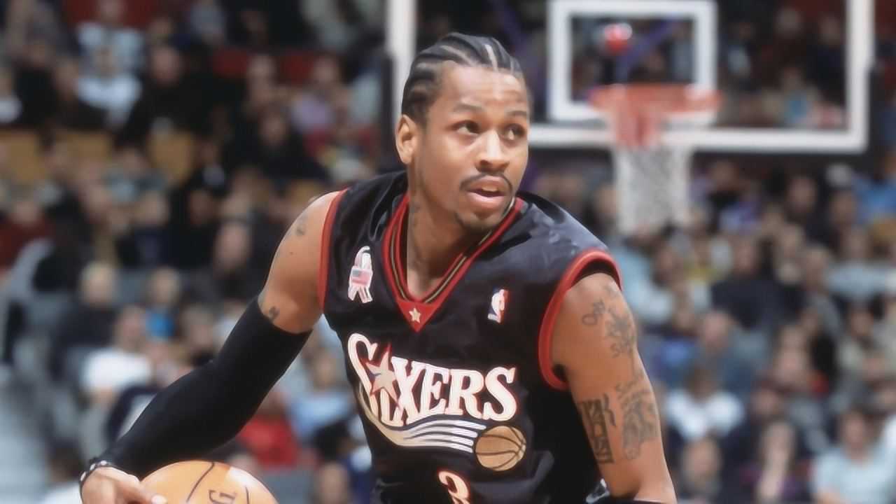 艾弗森十个经典大变向剪辑 最无解的过人