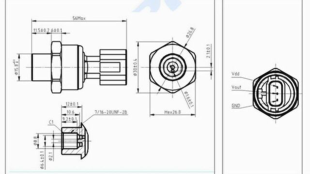 汽车空调压力传感器工作原理与检测方法—四维汽车培训机构