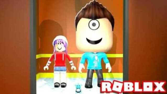 《正常电梯模拟器》把芝士先生推出电梯!会发生什么 木子秋Roblox