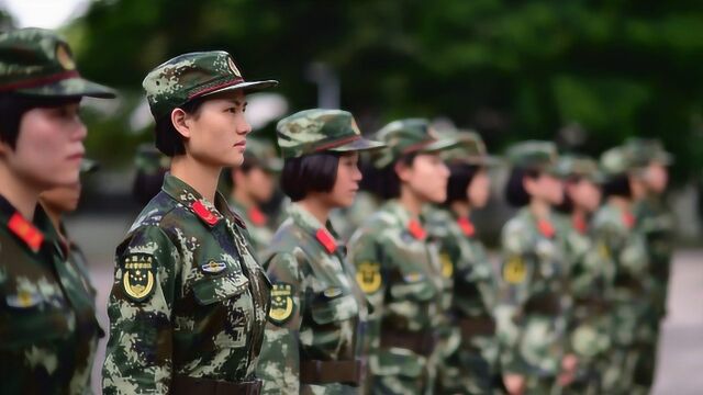 中国女兵来生理期了怎么办?我国的这种规定,国人纷纷点赞