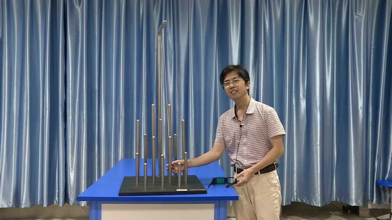 普氏摆实验视频