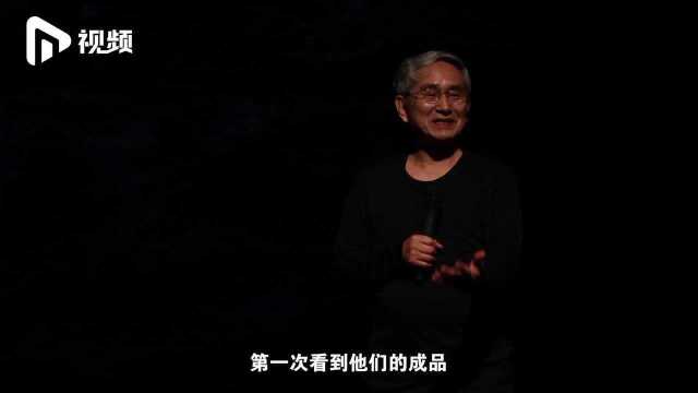 这是林怀民个人作品最后一次来广州了