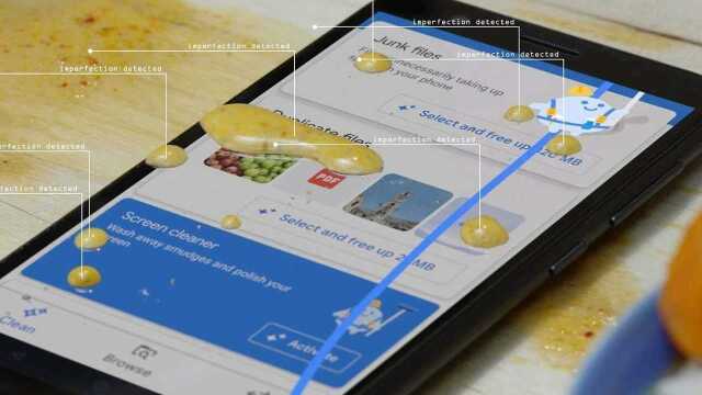 谷歌推出了一款神奇的擦屏幕助手