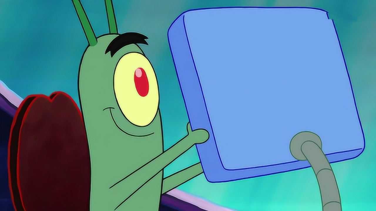 海绵宝宝痞老板突然就猜到泡泡糊在哪了