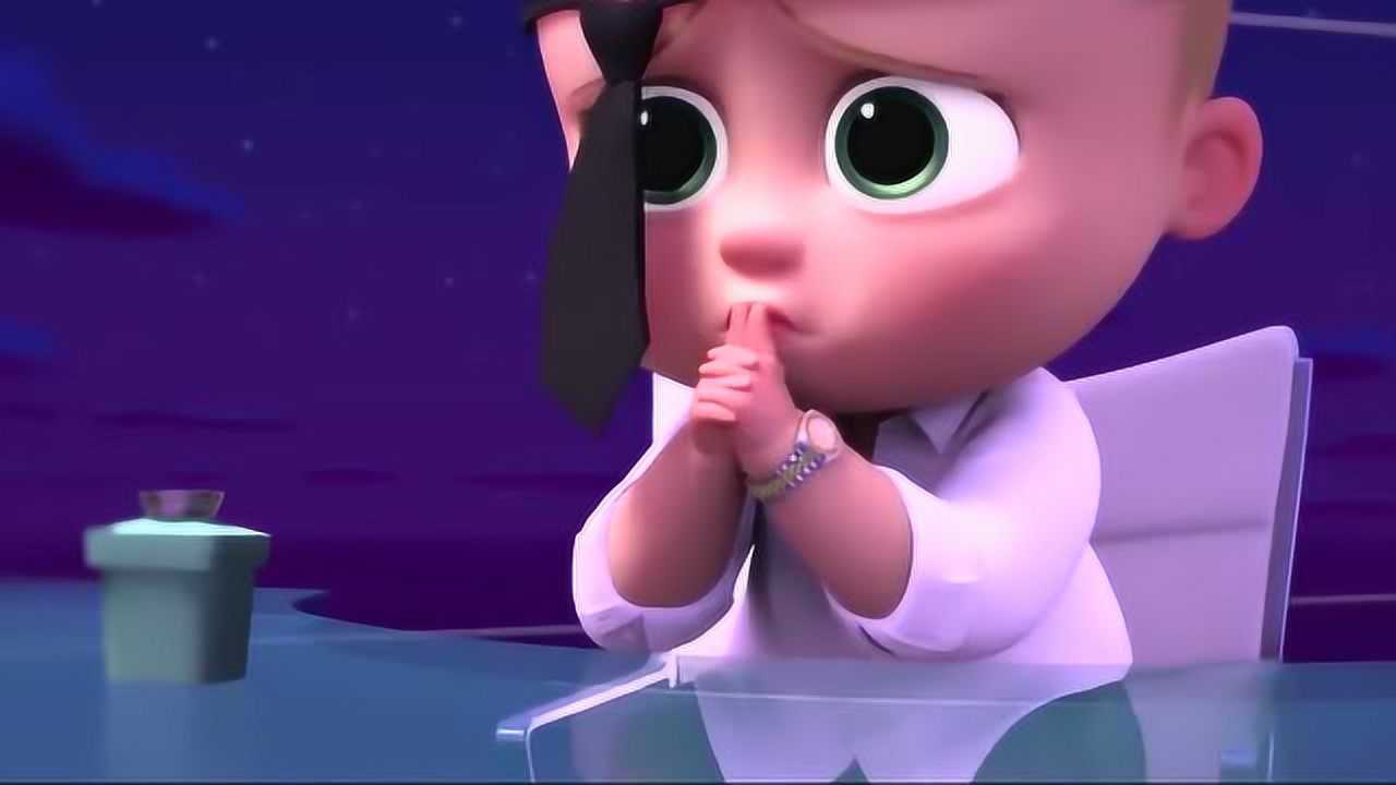 宝贝老板宝宝当上老板后很不开心提姆寄了一封信来