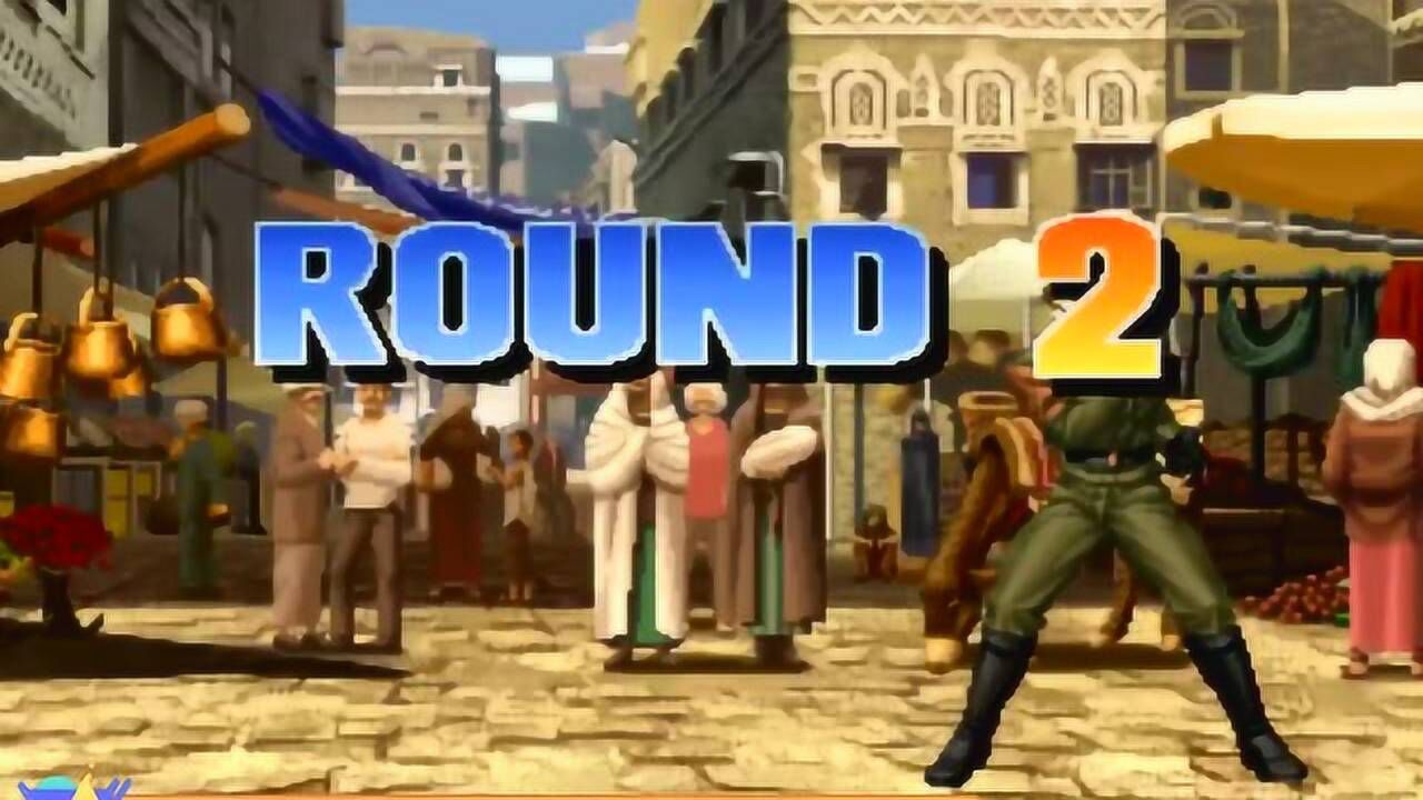 拳皇98:打法有点暴力,警察直接受不了准备开战!