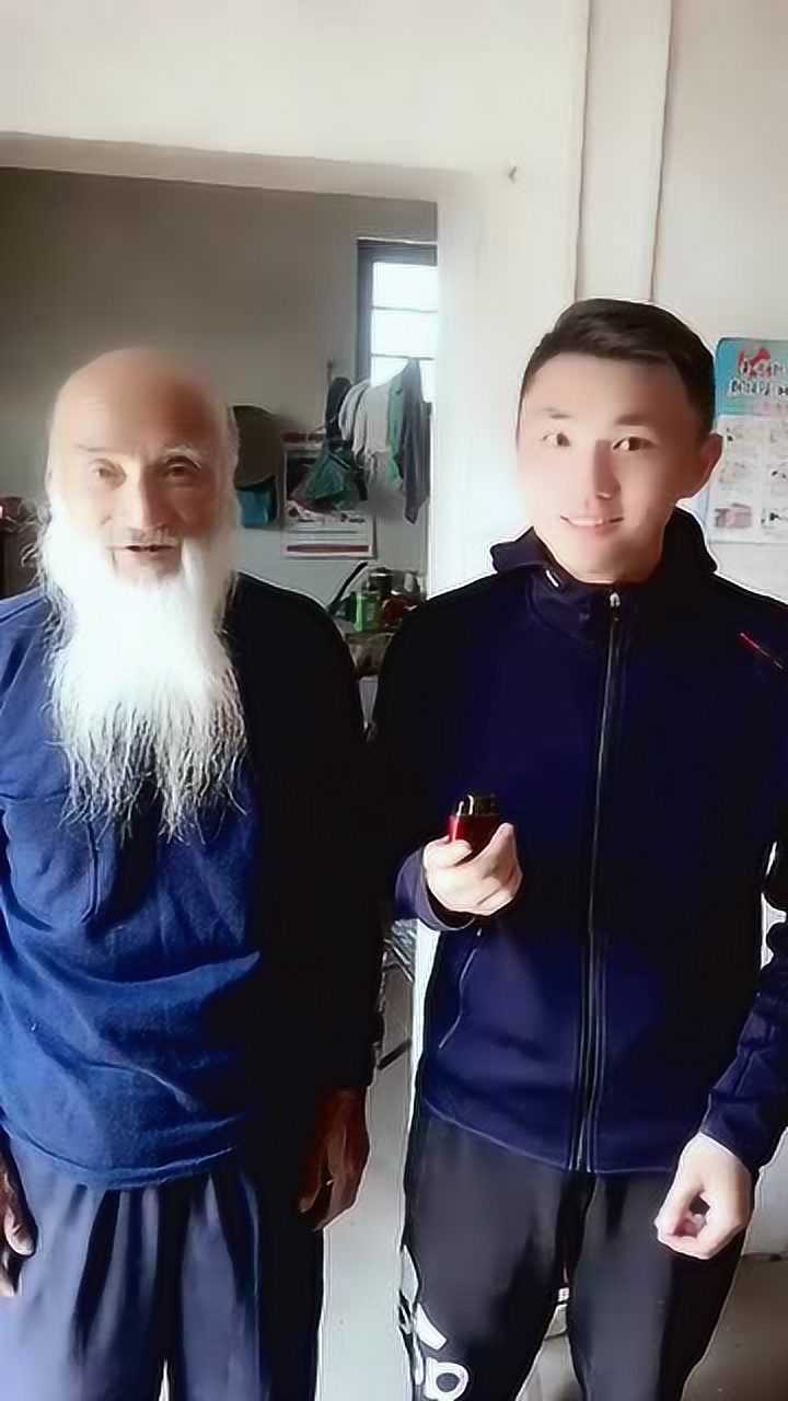 82年少林寺王仁则扮演者105岁了