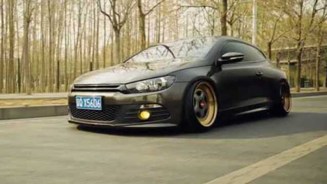 iAcroTV Mr.Cao's Volkswagen Scirocco Beijing, China