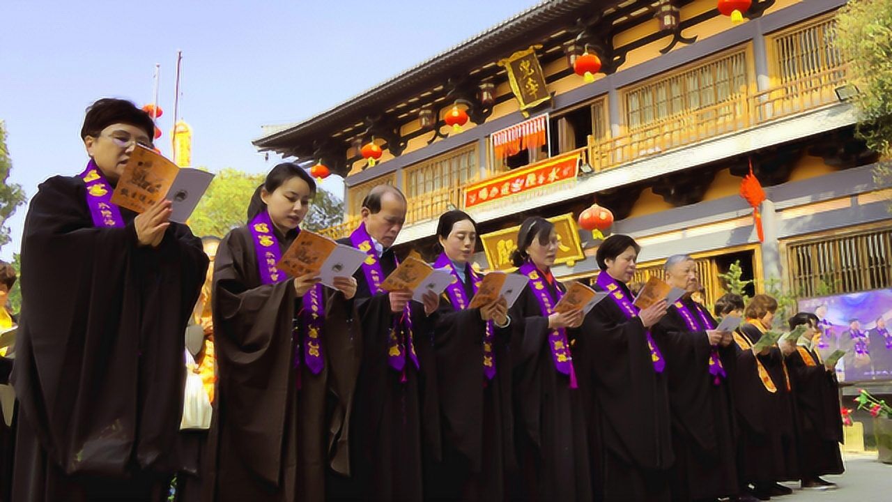 2019年上海松江延寿寺水陆法会