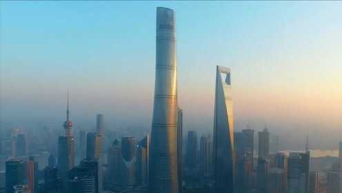 高达632米的上海中心大厦,乱风摆动幅度超1米,顶层的人不怕吗?_高清1080P在线观看平台_腾讯视频
