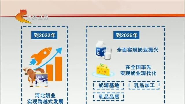 权威发布——河北:到2025年全面实现奶业振兴