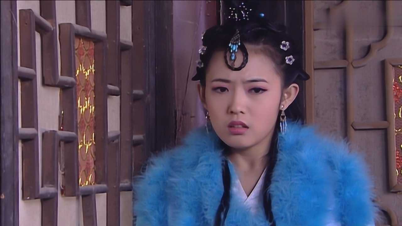 真命天妃月牙偷听到小叫花子的对话明白为什么他要帮自己蒙了