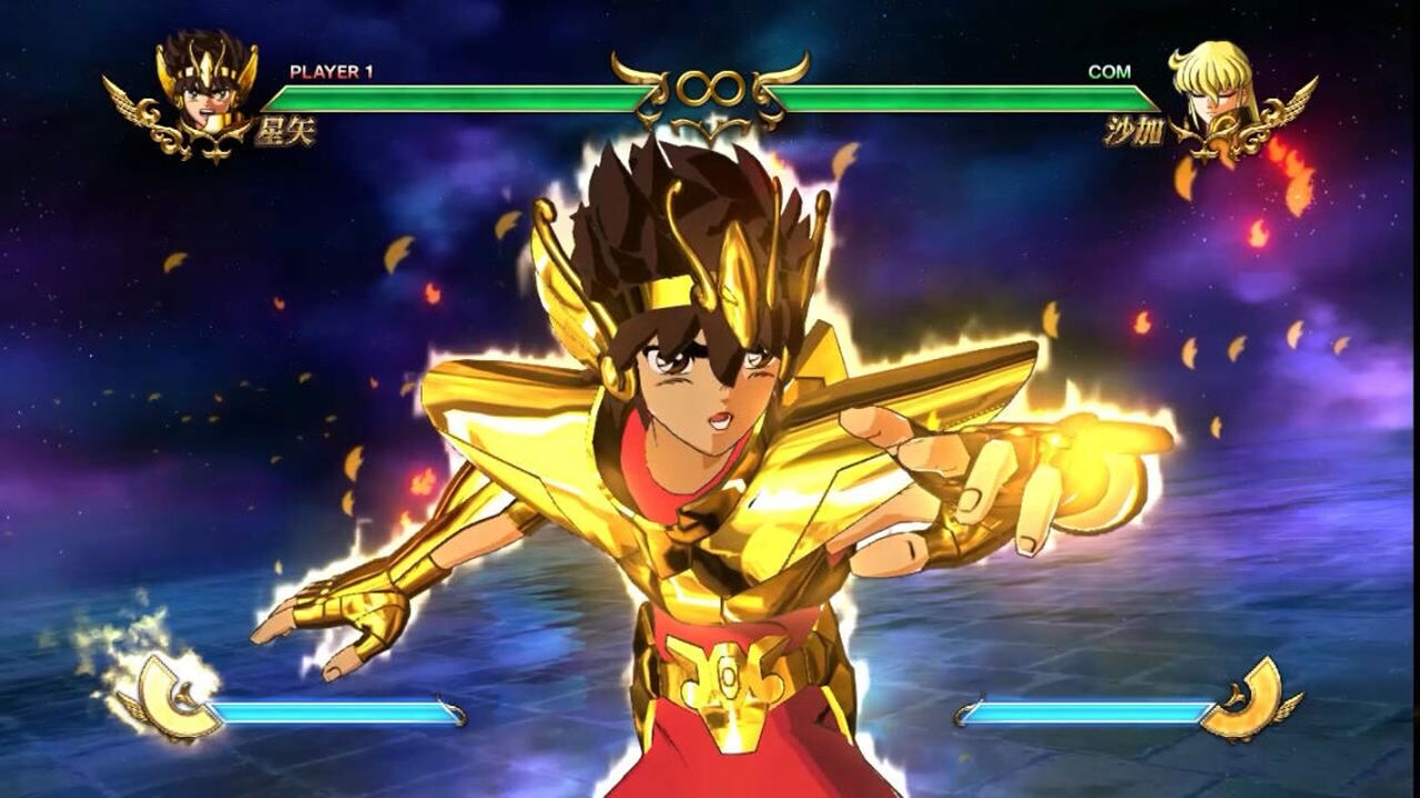 圣斗士:天马回旋碎击拳