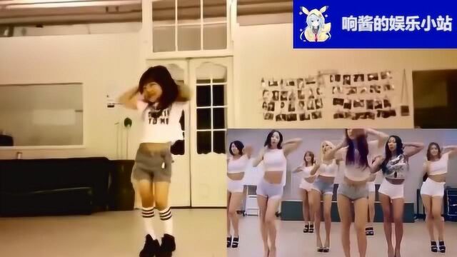 韩国小萝莉热跳SISTAR《Shake It》超萌表情舞姿到位,太可爱了