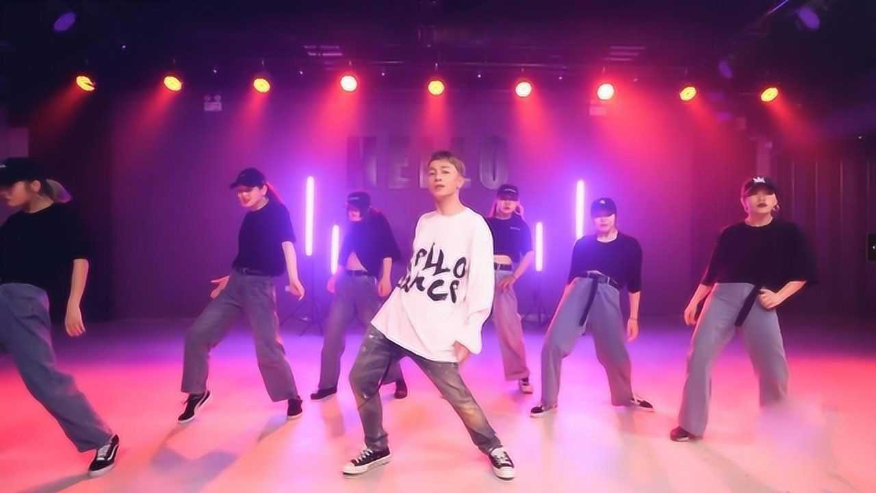 黄潇编舞《Don'tCloseYourEye》艺术编排_高清1080P在线观看平台_腾讯视频
