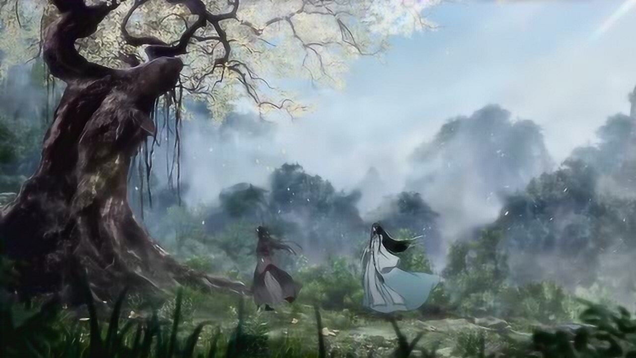 《魔道祖师》初见,忘羡混剪,秋又去春又归,若如初见为谁而归