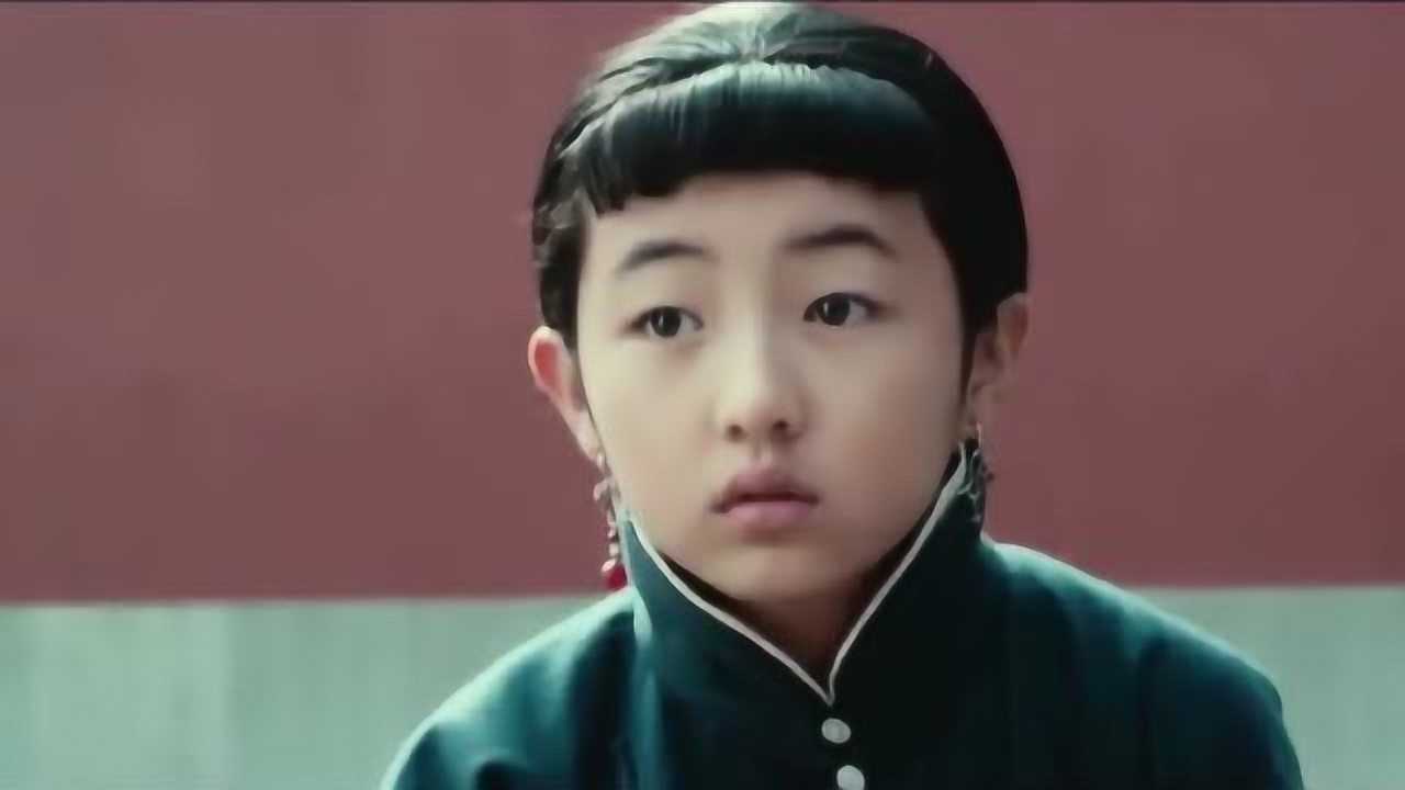 宫锁沉香小时候的张子枫真可爱张卫健演的是公公吗