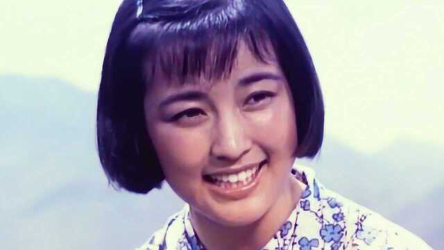 1978老电影《春歌》电影原声插曲《社员巧手迎春天》演唱:郑湘娟