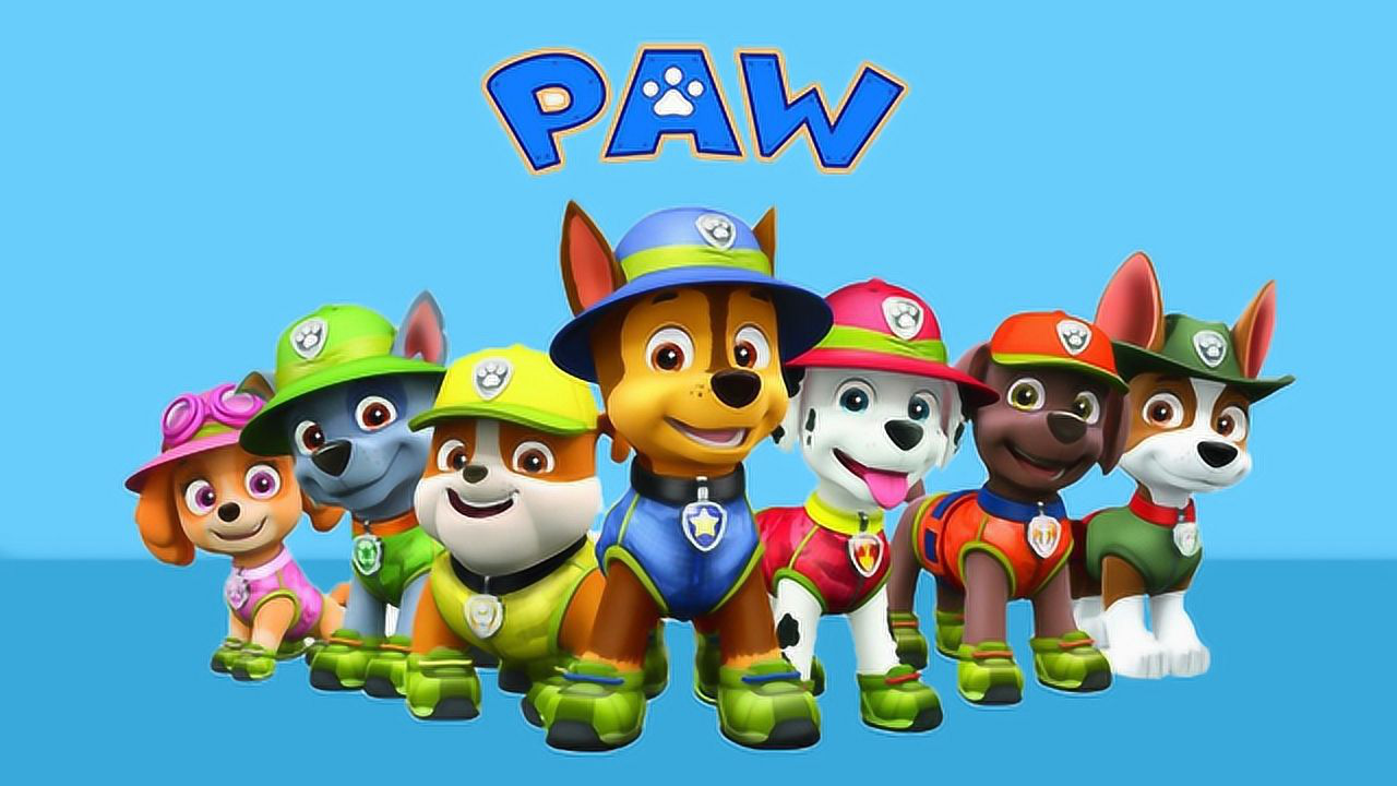 玩具拆箱!汪汪队队员和他们的强力装备!