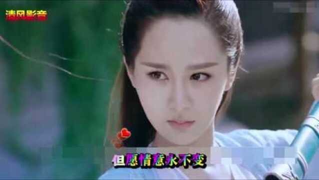 经典怀旧金曲《雪中莲—宋娜》卡拉OK字幕古装仙侠版