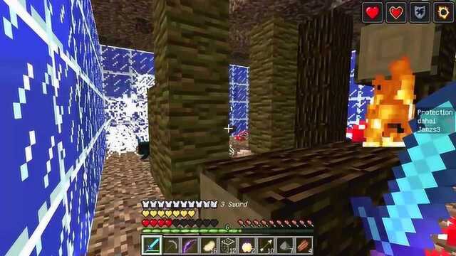 大海解说 我的世界Minecraft 海底怪物谜城