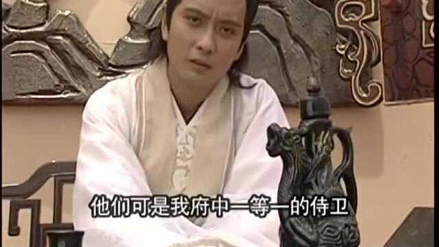 宇文成都登场,身为宇文化及的儿子,被人称为大隋第一高手