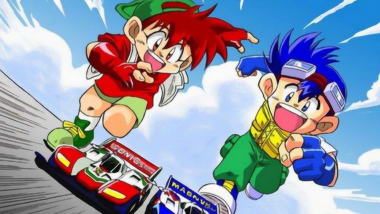 四驱兄弟:天蝎座首次登场,边跑边换颜色,中国队特供专用车