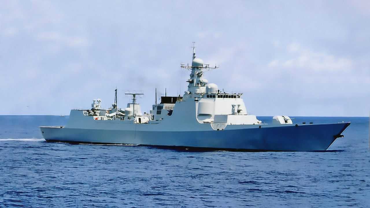 45天造一艘军舰中国这速度无人能及老大哥跟不上了