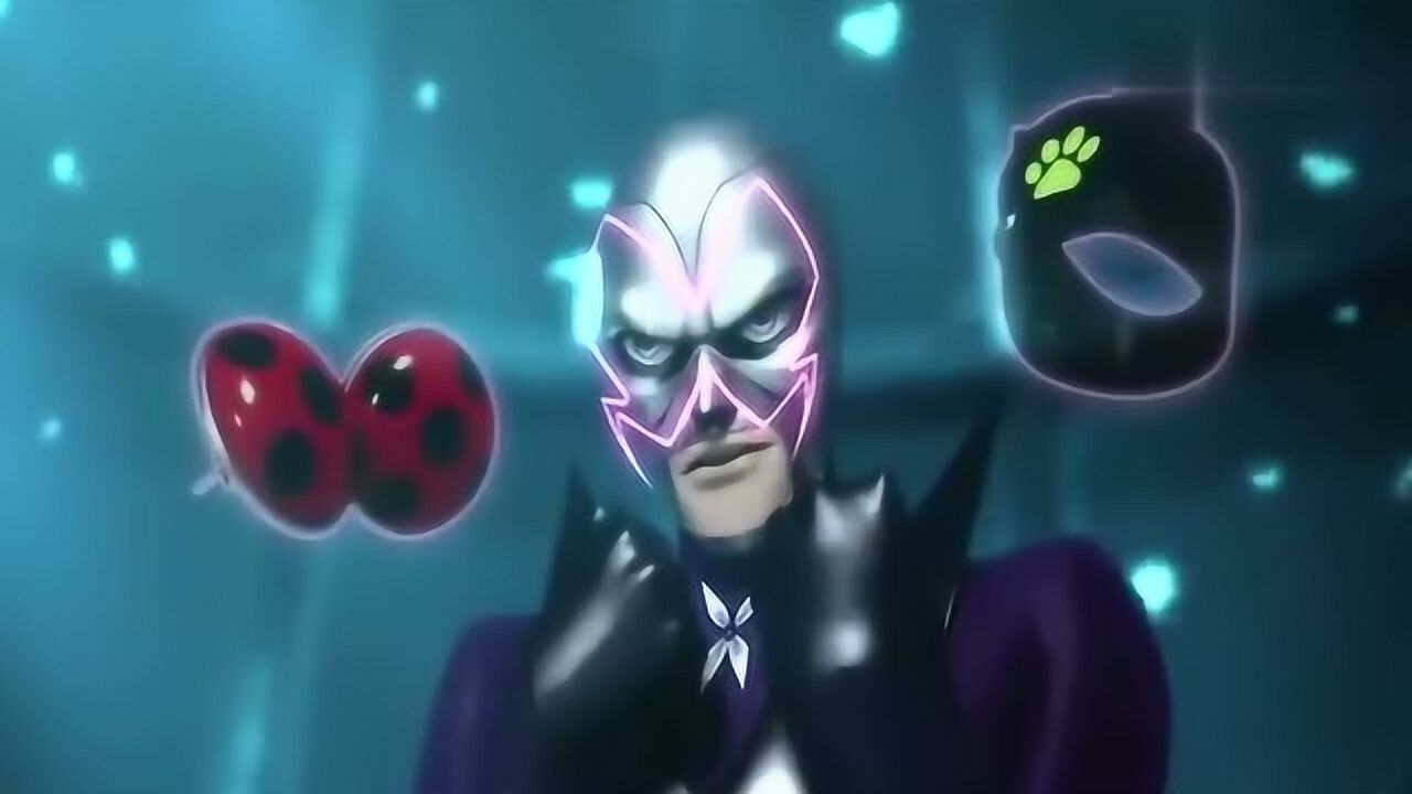 瓢虫雷迪:加百利放黑化蝶去控制撒布丽娜爸爸,他被黑化失去理智