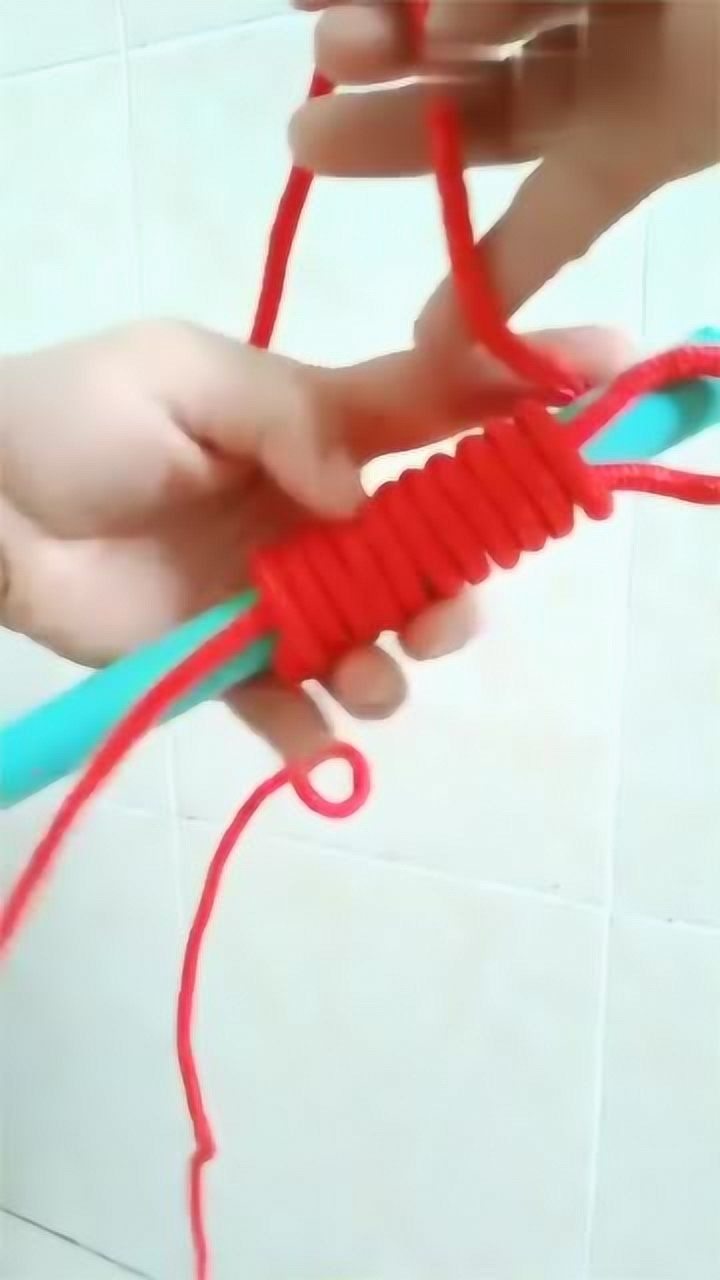 绳子技巧分享！防止绳头散开的绳结之法！_高清1080P在线观看平台_腾讯视频