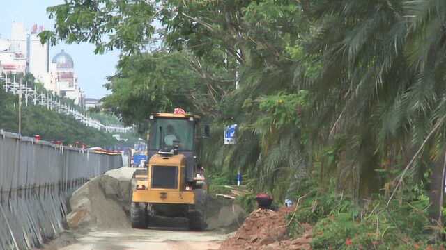 银海路排水管网改造工程