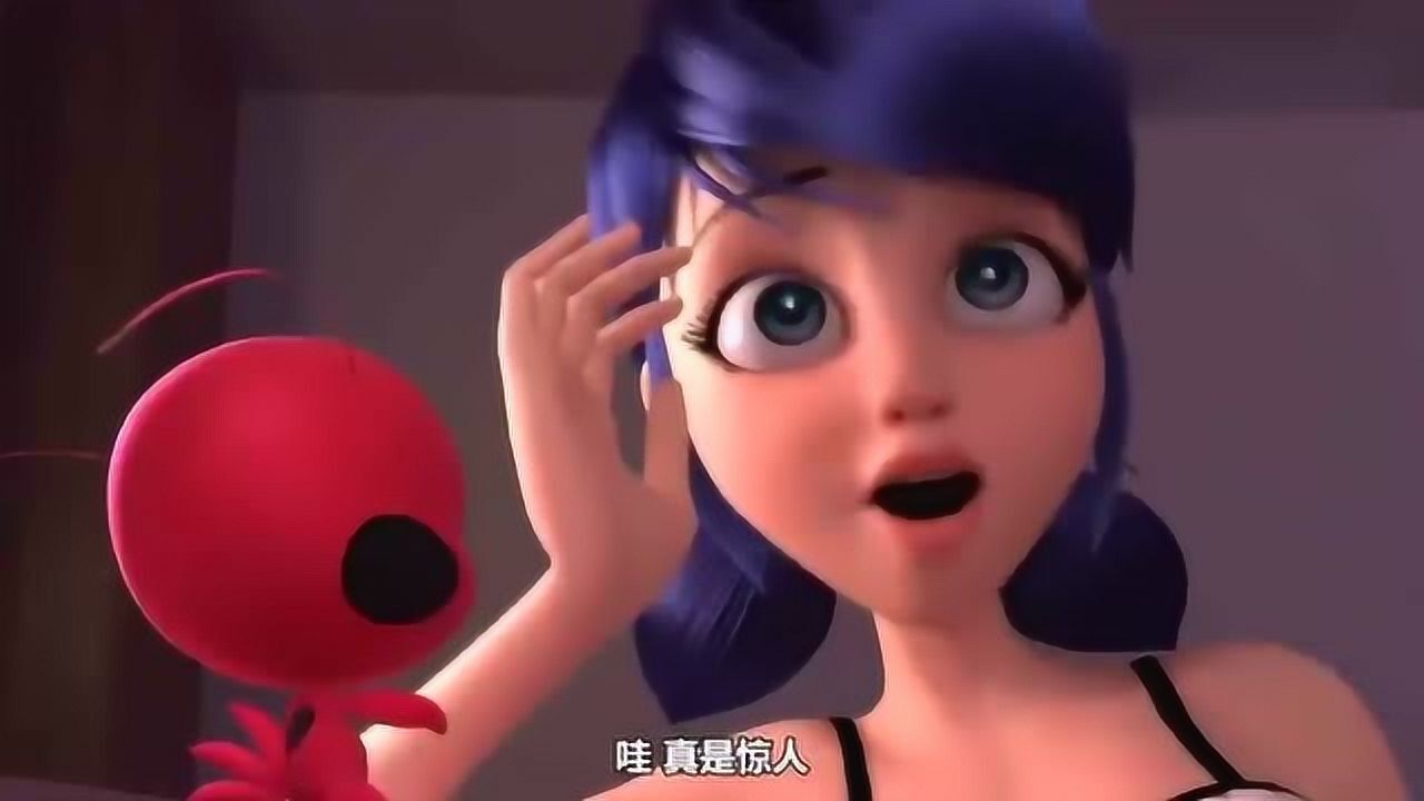 瓢虫雷迪第二季:蒂琪暂时离开玛丽娜,普莱格还有自己的抱枕