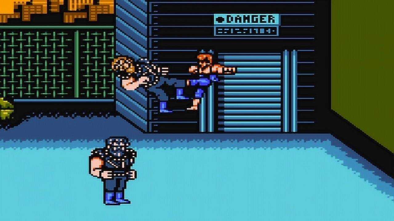 《fc双截龙3:双boss版》实际boss的数量更多