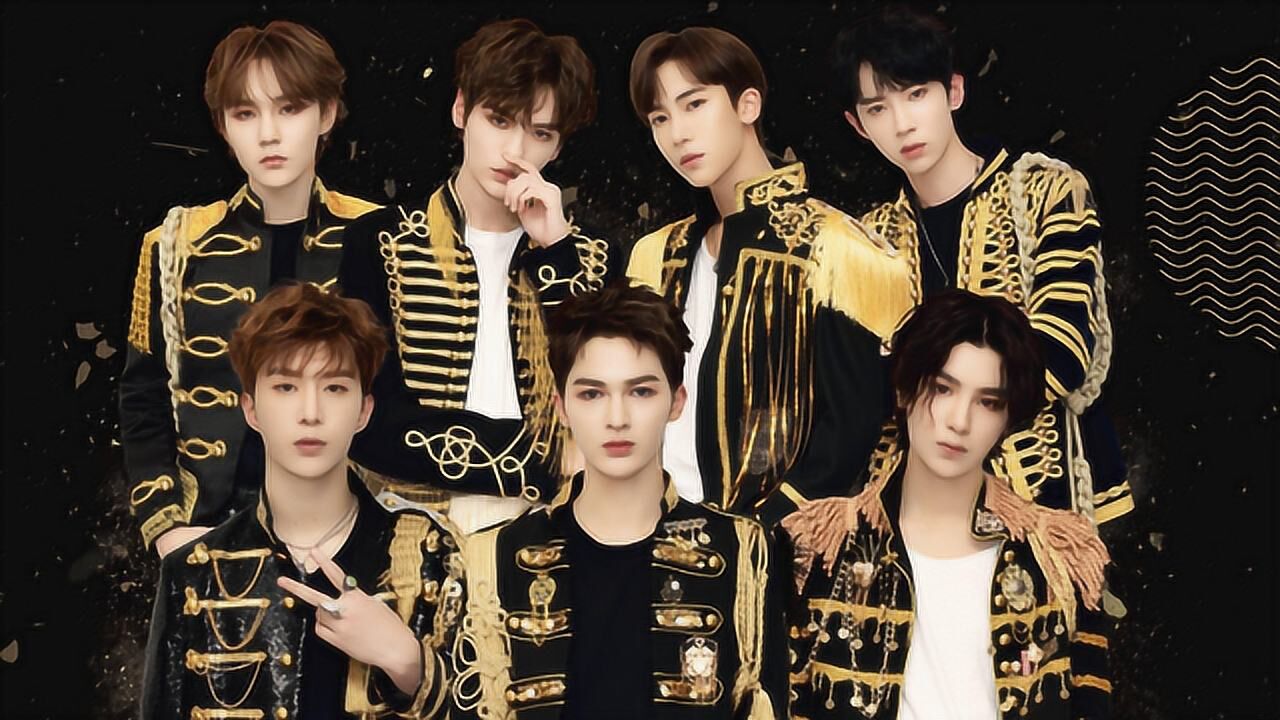 乐华七子马兰坡首秀!七个人动作好齐!