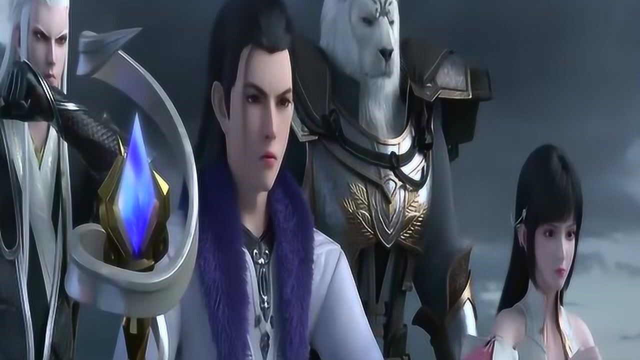 雪鹰领主东伯雪鹰用玄冰枪法激怒血魔雪鹰的太古血脉被吸走