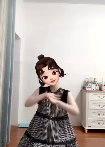 手势舞桃花笑慢动作教学