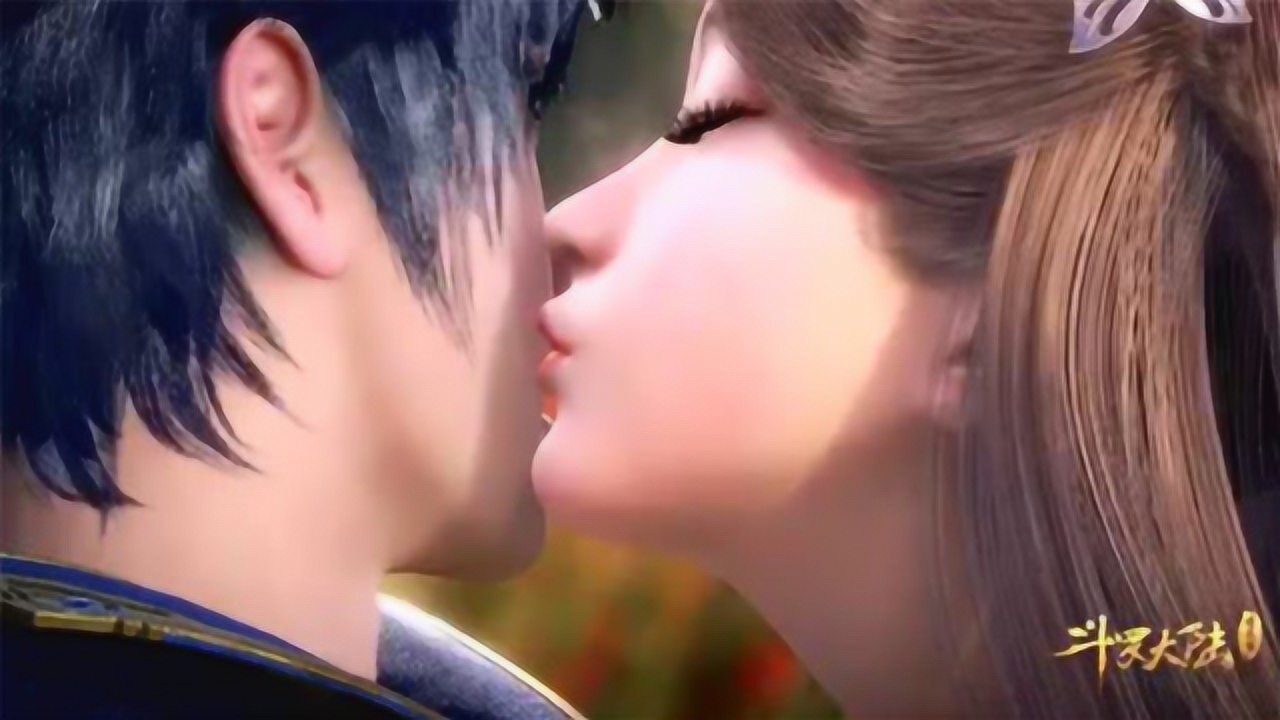 斗罗大陆荣荣亲唐三被小舞撞见漫迷赶紧哄老婆啊