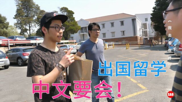 小孩出国留学,几岁合适,南非留学生:中文学会了再去