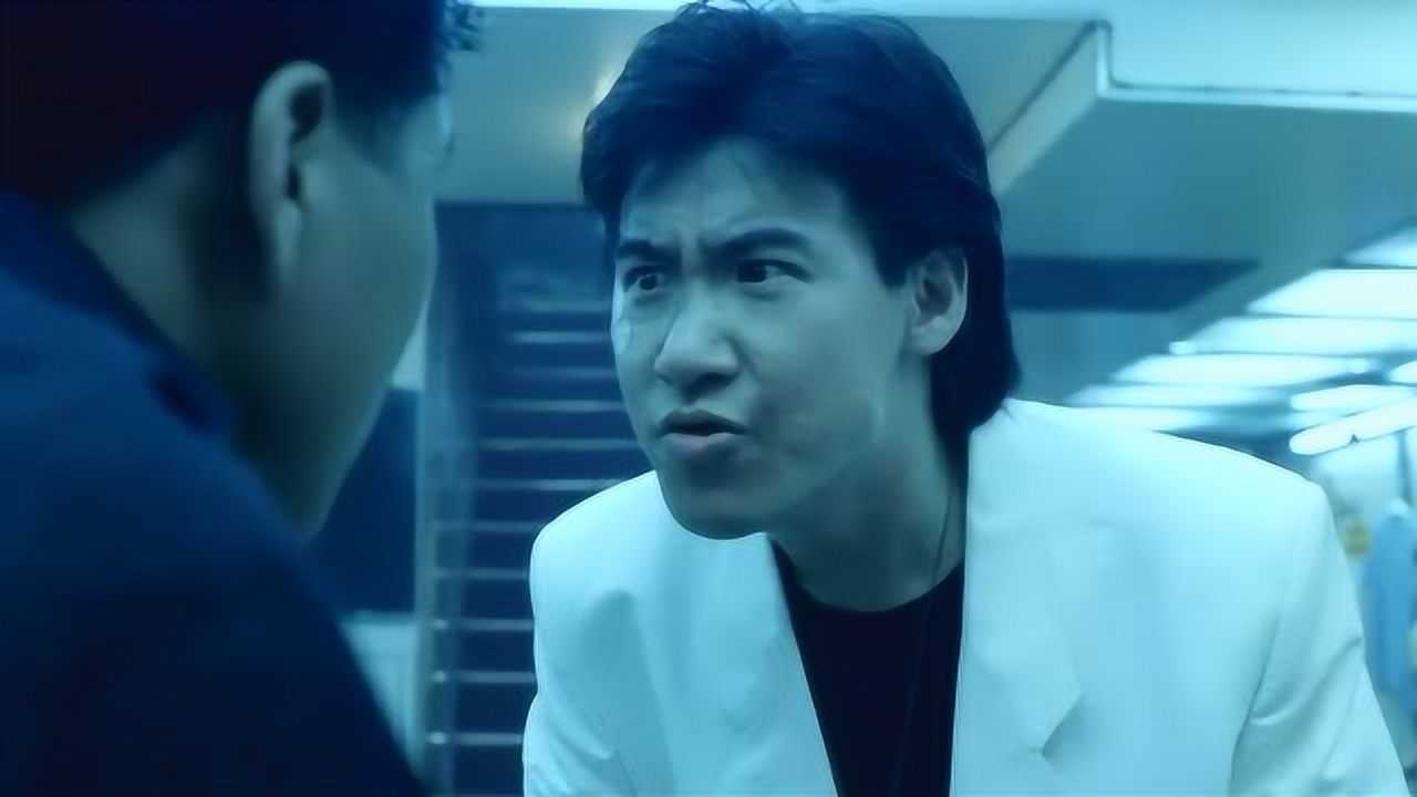 旺角卡门张学友经典表情包出处吃屎啦屎忽鬼