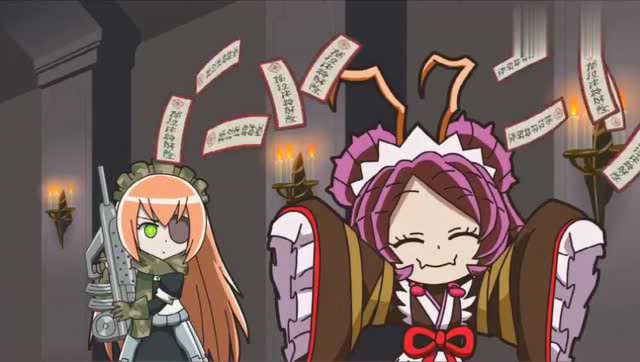 overlord:昴宿星团之希姿宝宝,各种萌多重剪辑集合!