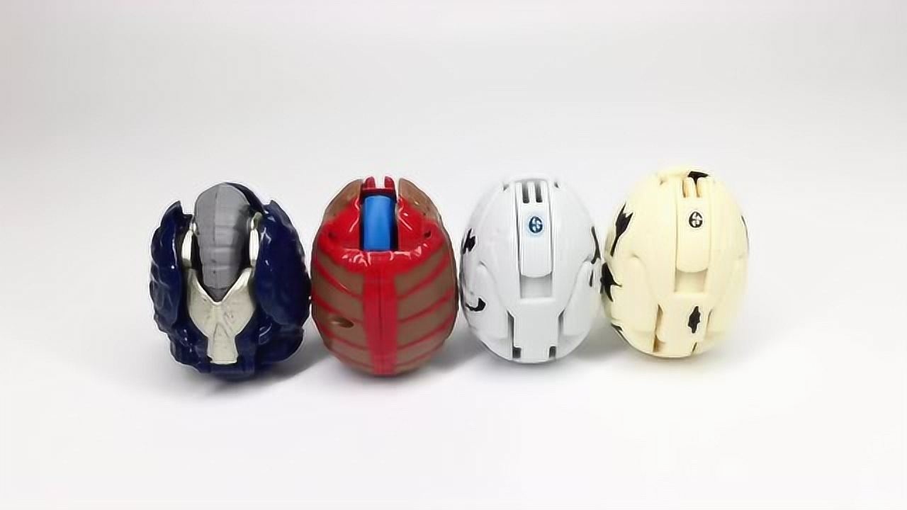 怪兽军团变形蛋大集合艾雷王巴顿火山怪鸟