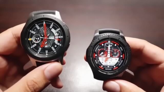 三星手表和gear s3的尺寸大小和材料结构的不同