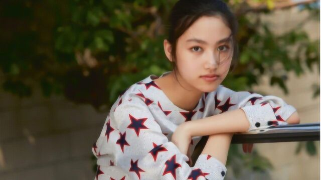 任达华女儿登杂志封面,凭180身高成35年来最年轻封面女孩